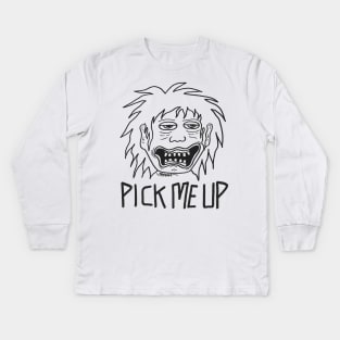 Pick Me Up Kids Long Sleeve T-Shirt